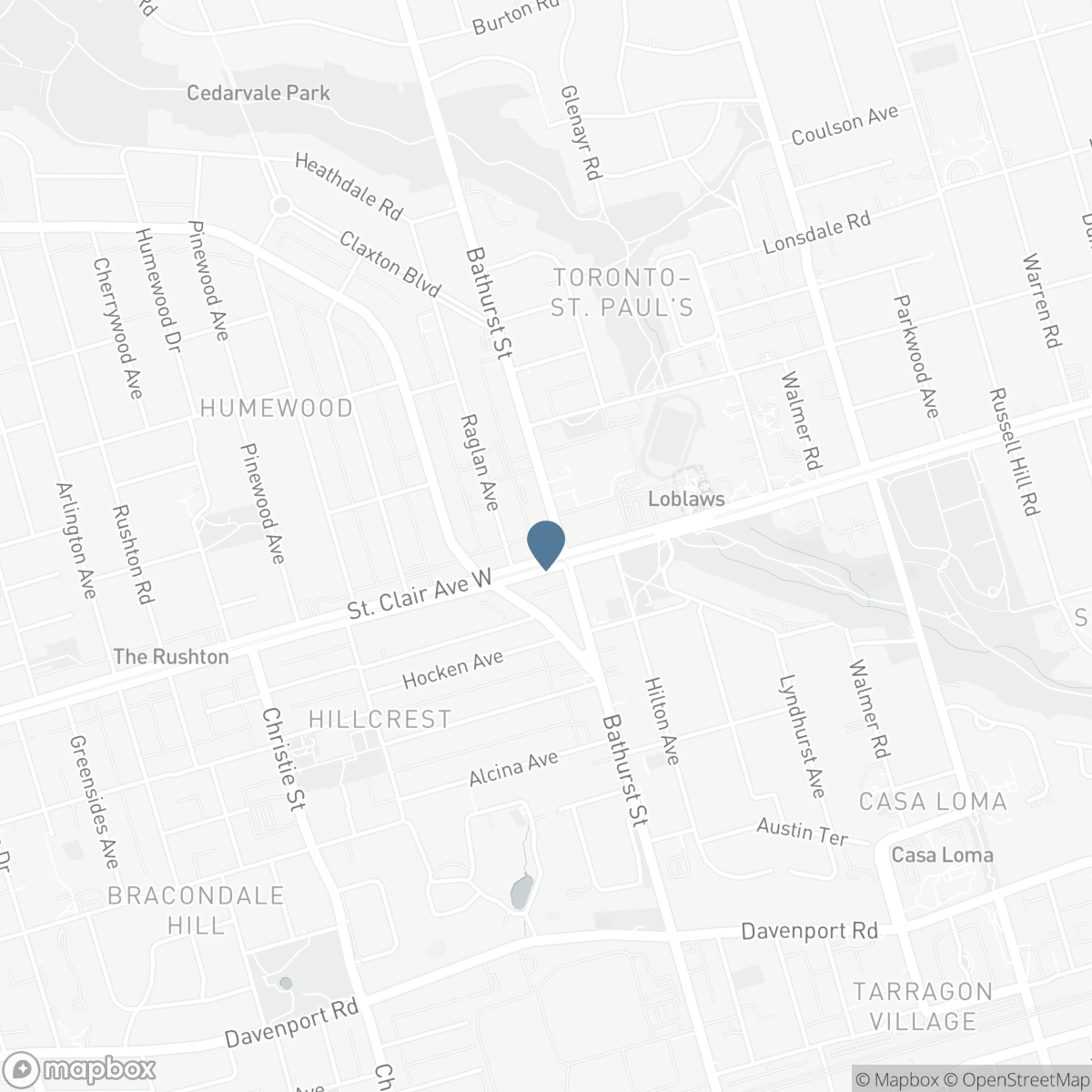 1404 - 500 ST CLAIR AVENUE W, Toronto, Ontario M6C 1A8